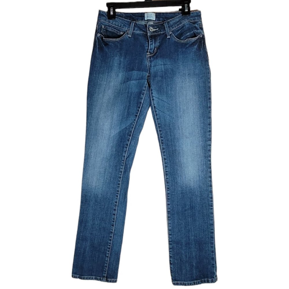 Levi's Bold Curve Straight Leg Denim Jeans  Women's 6 - Picture 4 of 4